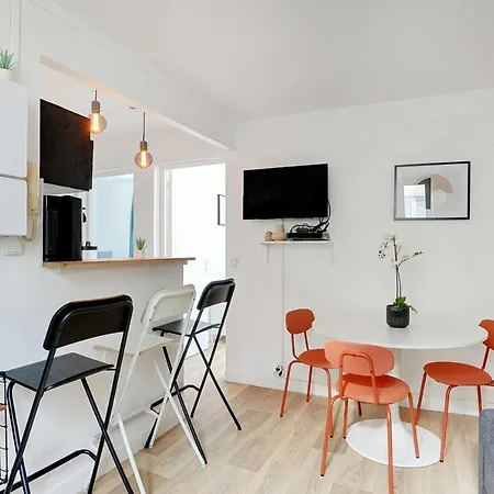 Modern - 2br-4p - Sacré-cœur Appartamento Parigi