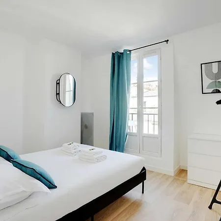 Апартаменты Modern - 2br-4p - Sacre-coeur