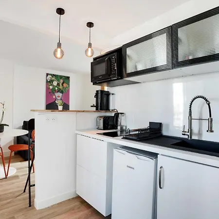 Modern - 2br-4p - Sacré-cœur Appartamento *