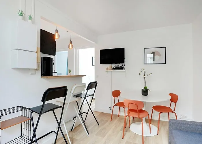 Modern - 2br-4p - Sacré-cœur Appartamento Parigi
