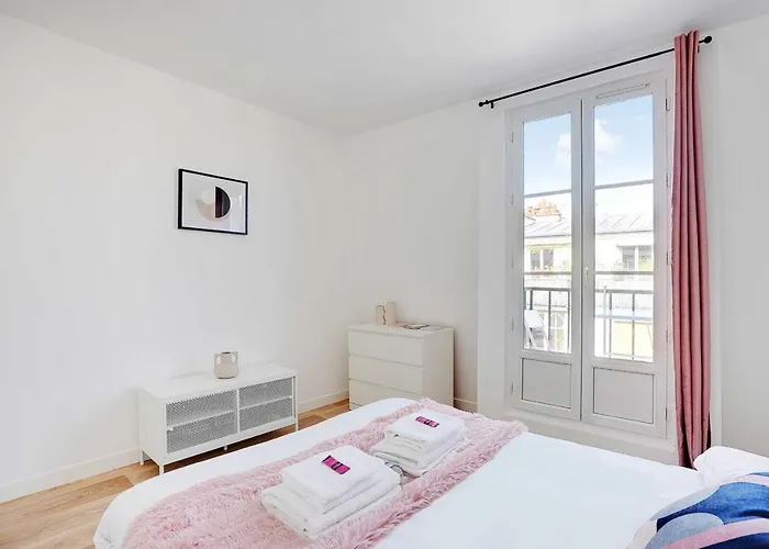 公寓 Modern - 2br-4p - Sacre-coeur
