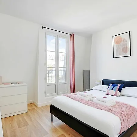 Modern - 2br-4p - Sacre-coeur * باريس